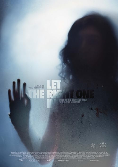 Let the Right One In movie poster