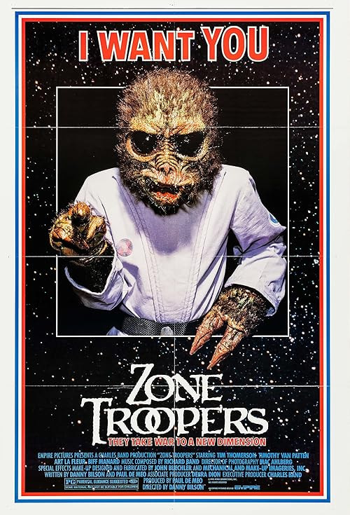 Zone Troopers movie poster