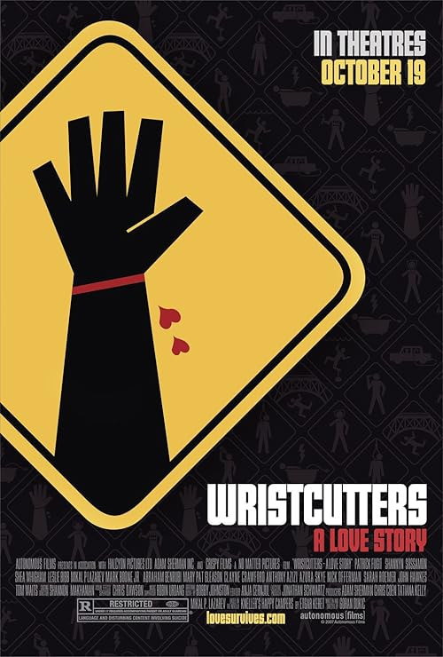 Wristcutters: A Love Story movie poster
