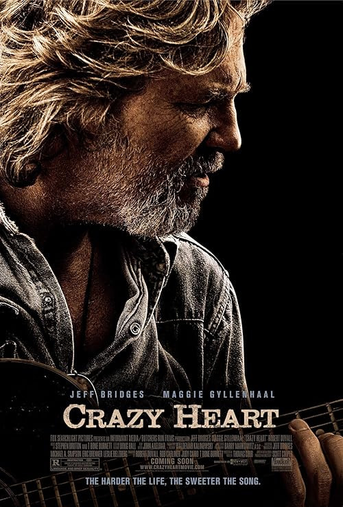 Crazy Heart movie poster