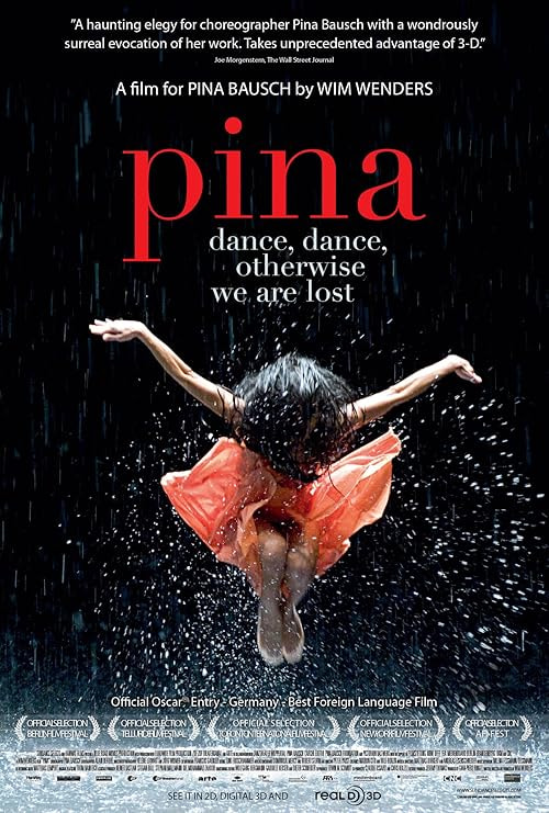 Pina movie poster