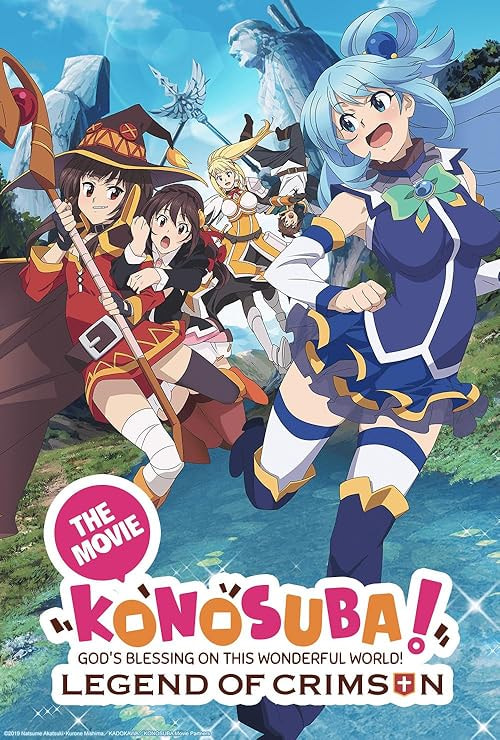 Konosuba!: God's Blessing on This Wonderful World! - Legend of Crimson movie poster