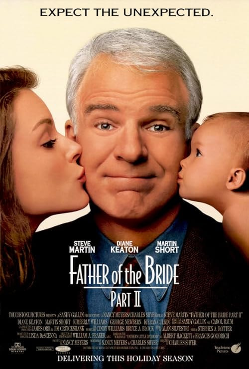 Father of the Bride Part II movie poster