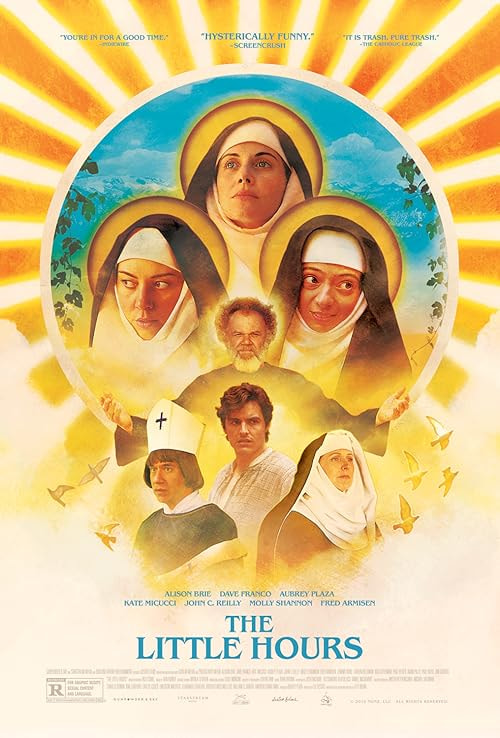 The Little Hours movie poster
