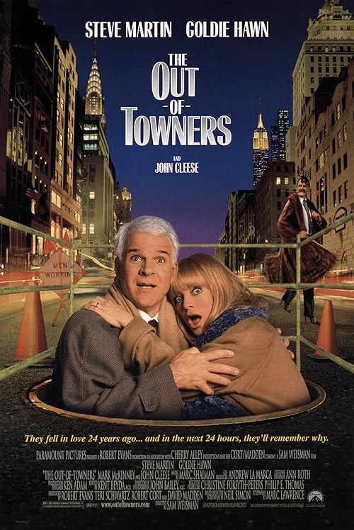 The Out-of-Towners movie poster