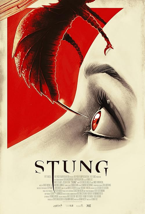 Stung movie poster