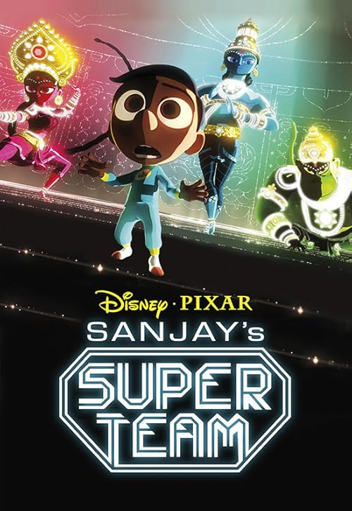Sanjay's Super Team movie poster