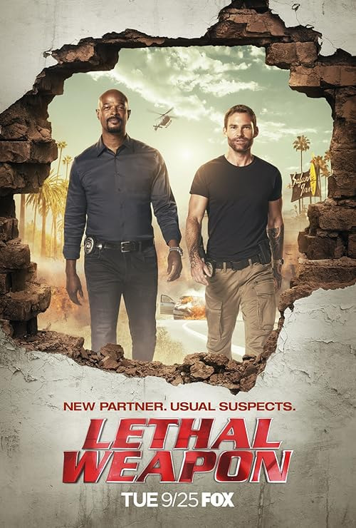 Lethal Weapon movie poster