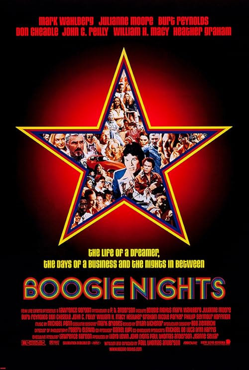 Boogie Nights movie poster