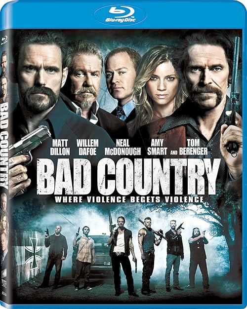 Bad Country movie poster