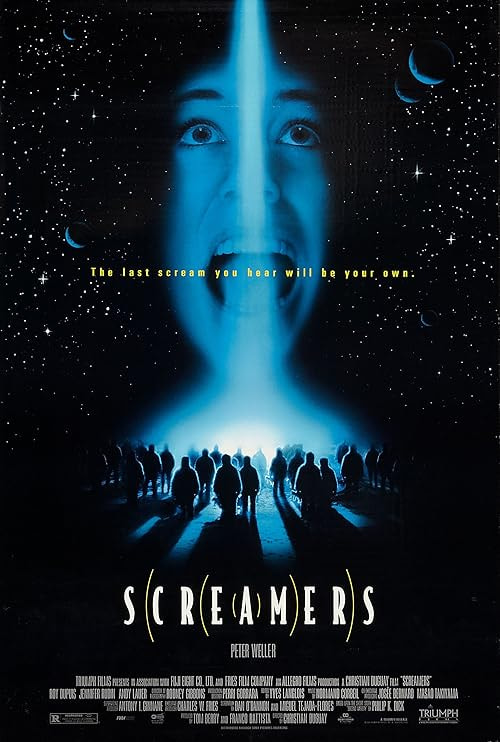 Screamers movie poster