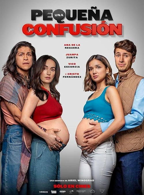 Una Pequeña Confusion movie poster