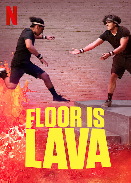 Floor Is Lava movie poster