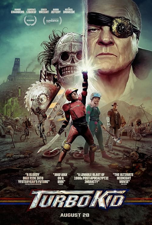 Turbo Kid movie poster