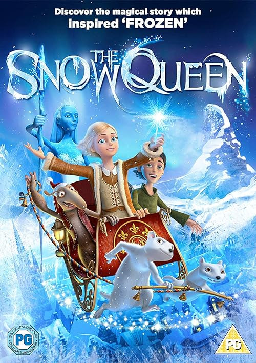 The Snow Queen movie poster