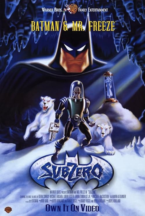 Batman & Mr. Freeze: SubZero movie poster