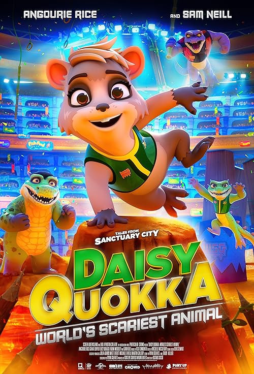 Daisy Quokka: World's Scariest Animal movie poster