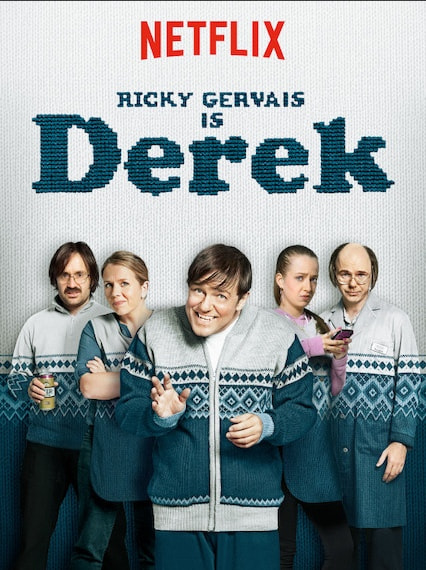 Derek movie poster