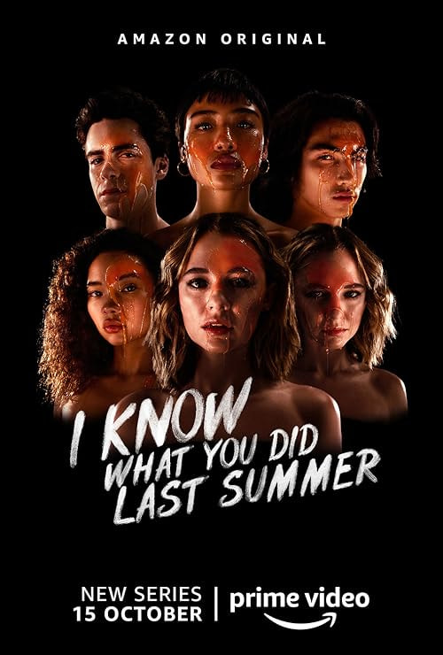 I Know What You Did Last Summer movie poster