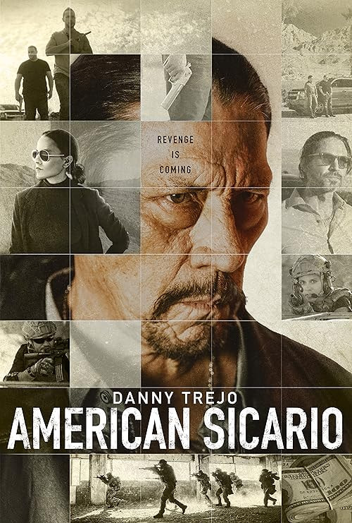 American Sicario movie poster