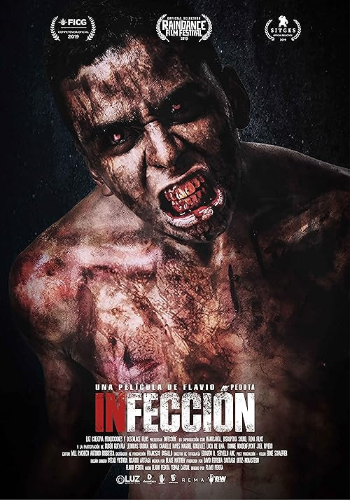 Infection movie poster