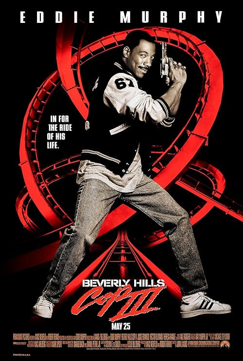 Beverly Hills Cop III movie poster