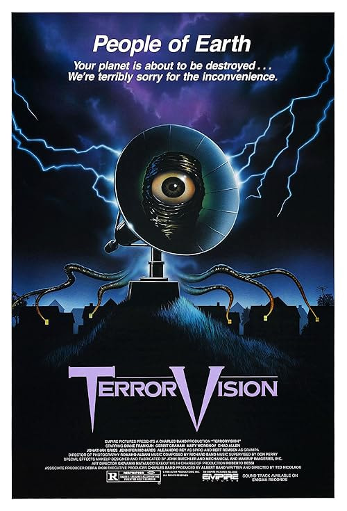 TerrorVision movie poster