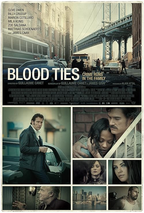 Blood Ties movie poster