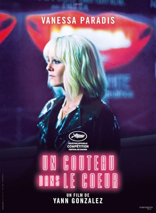 Knife + Heart movie poster