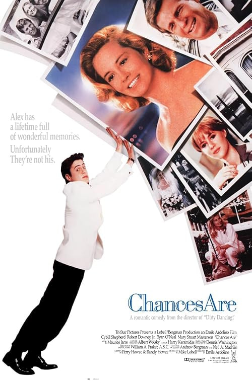 Chances Are movie poster