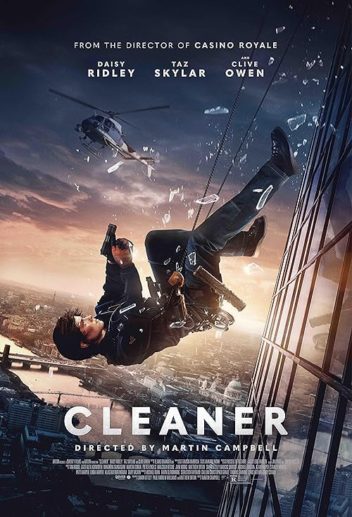 Cleaner movie poster