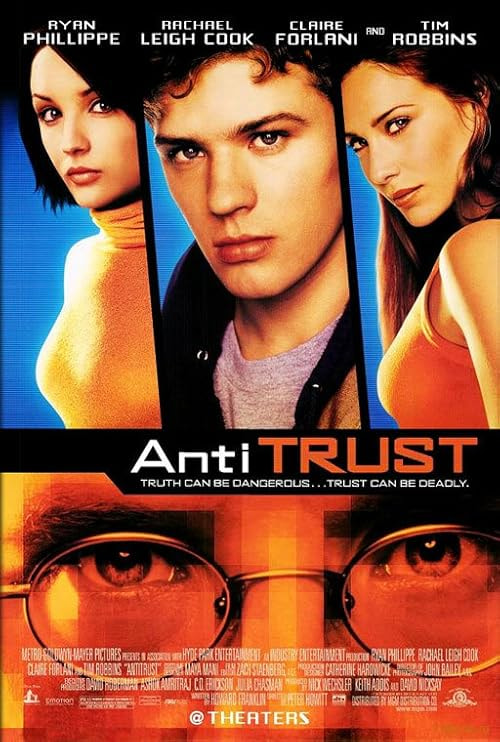 Antitrust movie poster