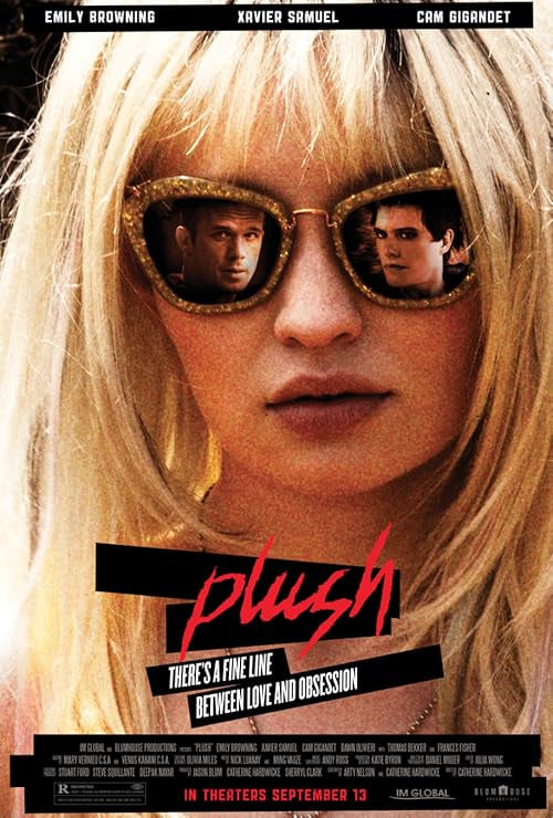 Plush movie poster