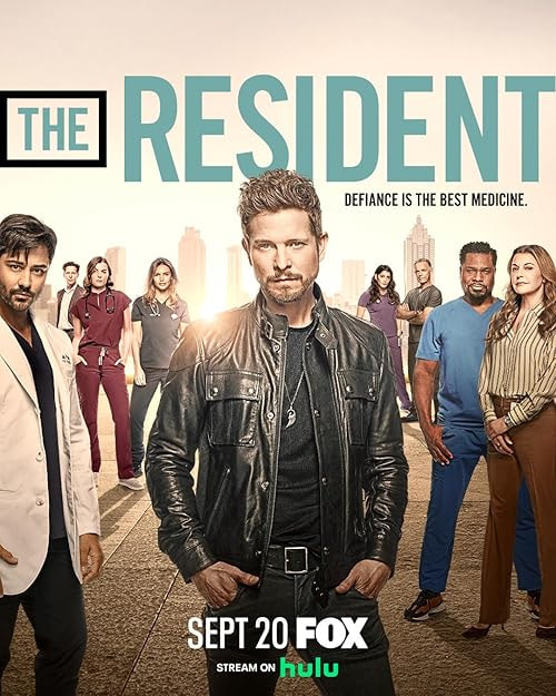 The Resident movie poster