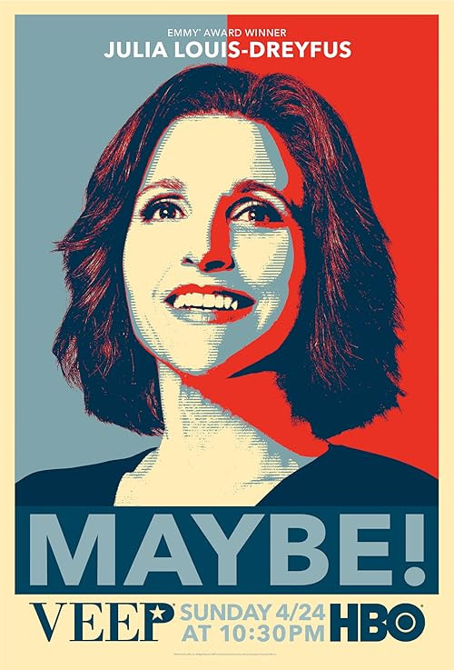 Veep movie poster