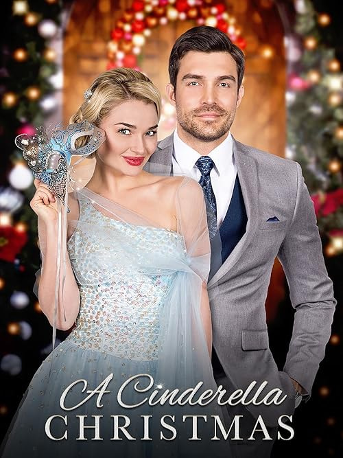 A Cinderella Christmas movie poster