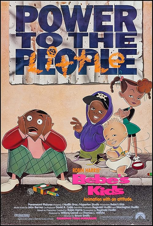 Bebe's Kids movie poster