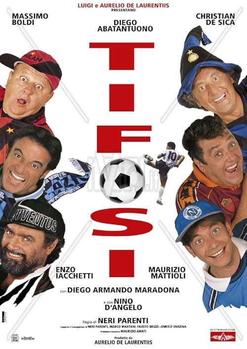Tifosi movie poster