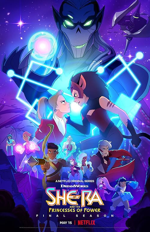 She-Ra and the Princesses of Power movie poster