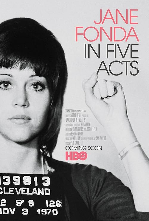 Jane Fonda in Five Acts movie poster