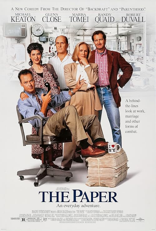 The Paper movie poster