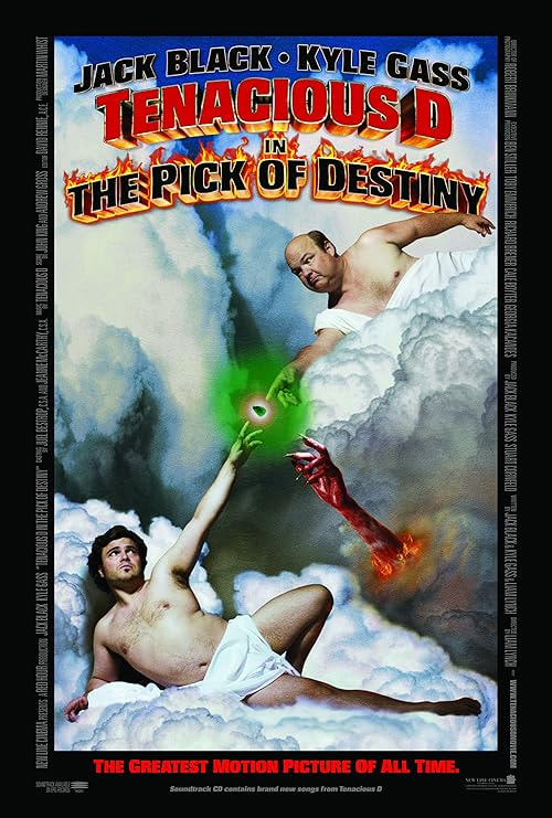 Tenacious D in the Pick of Destiny movie poster