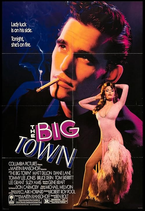 The Big Town movie poster