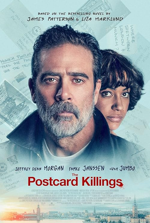 The Postcard Killings movie poster