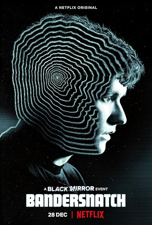 Black Mirror: Bandersnatch movie poster