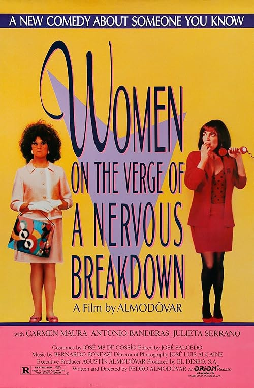Women on the Verge of a Nervous Breakdown movie poster