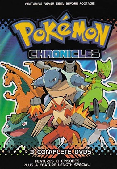 Pokémon Chronicles movie poster