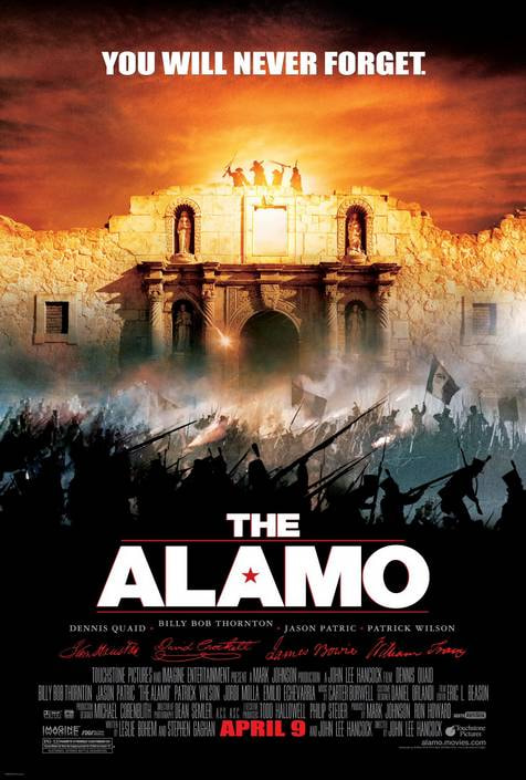 The Alamo movie poster