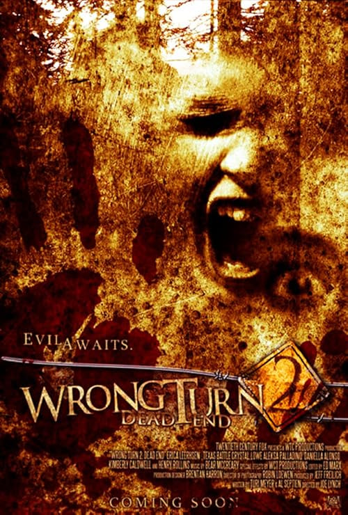 Wrong Turn 2: Dead End movie poster
