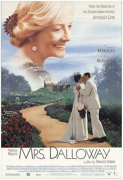 Mrs Dalloway movie poster